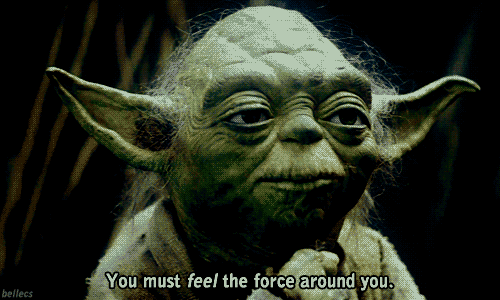 Gif yoda force